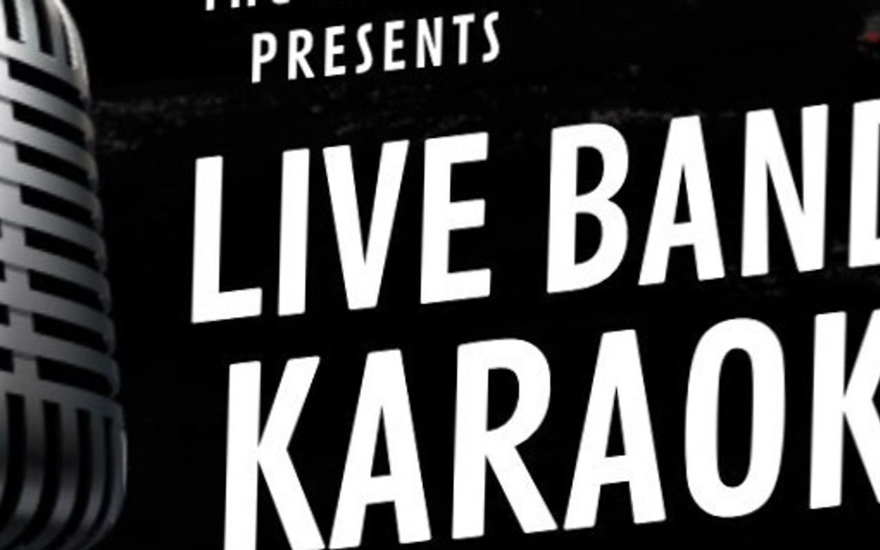 Live Karaoke Thursdays!!!  