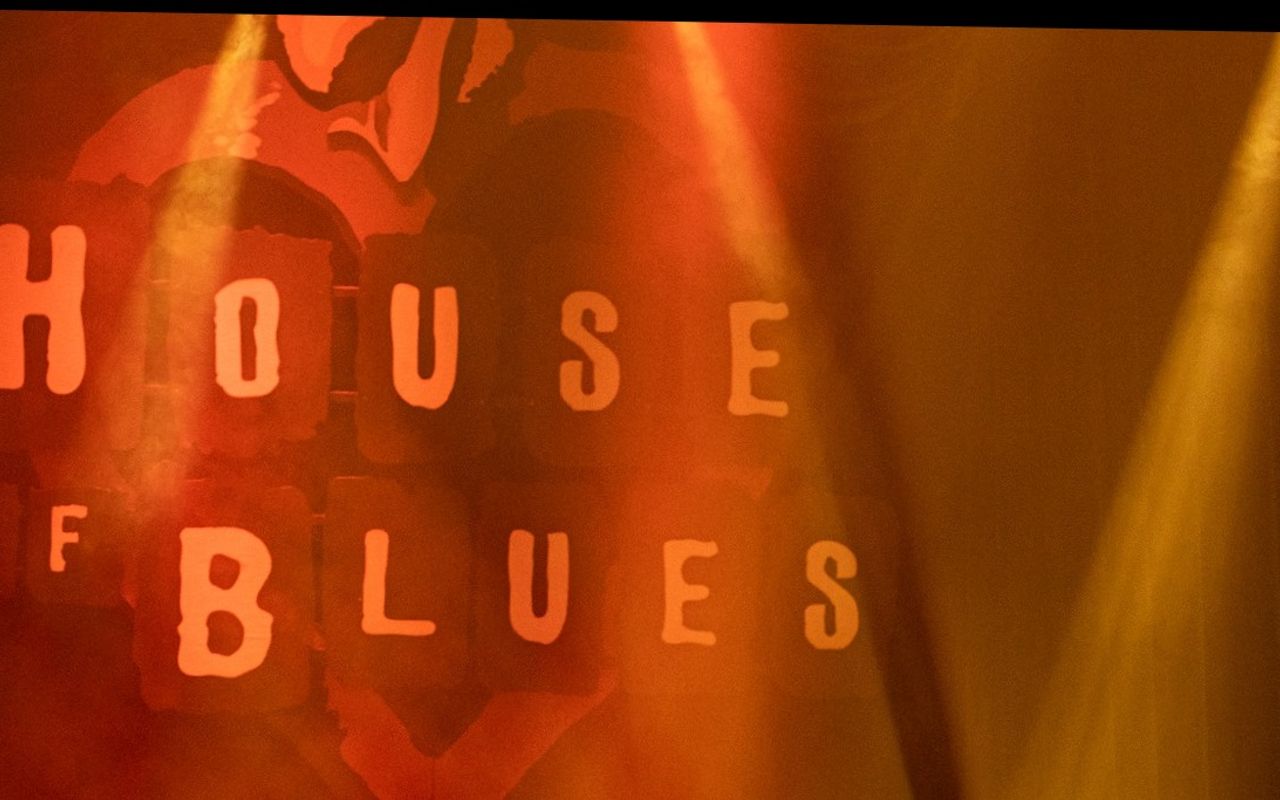 House of Blues Live Music Fridays!! 