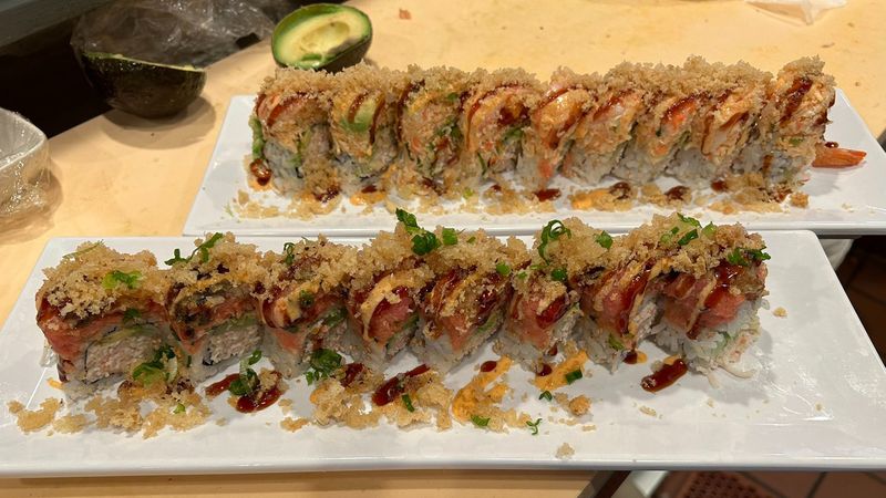 Friday Sushi Nights!!!  
