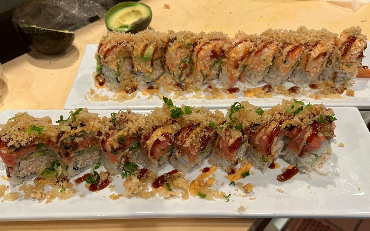 Friday Sushi Nights!!!  