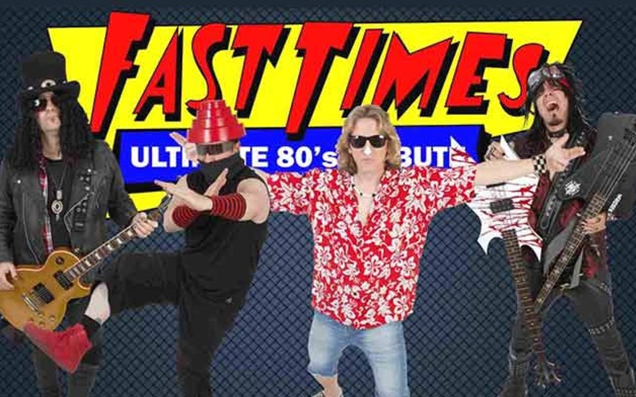 Fast Times Band Live!!!