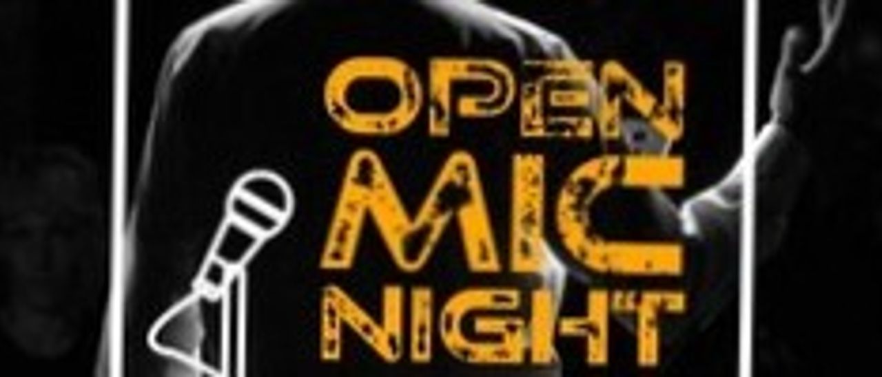 Open mic Night Mondays!!