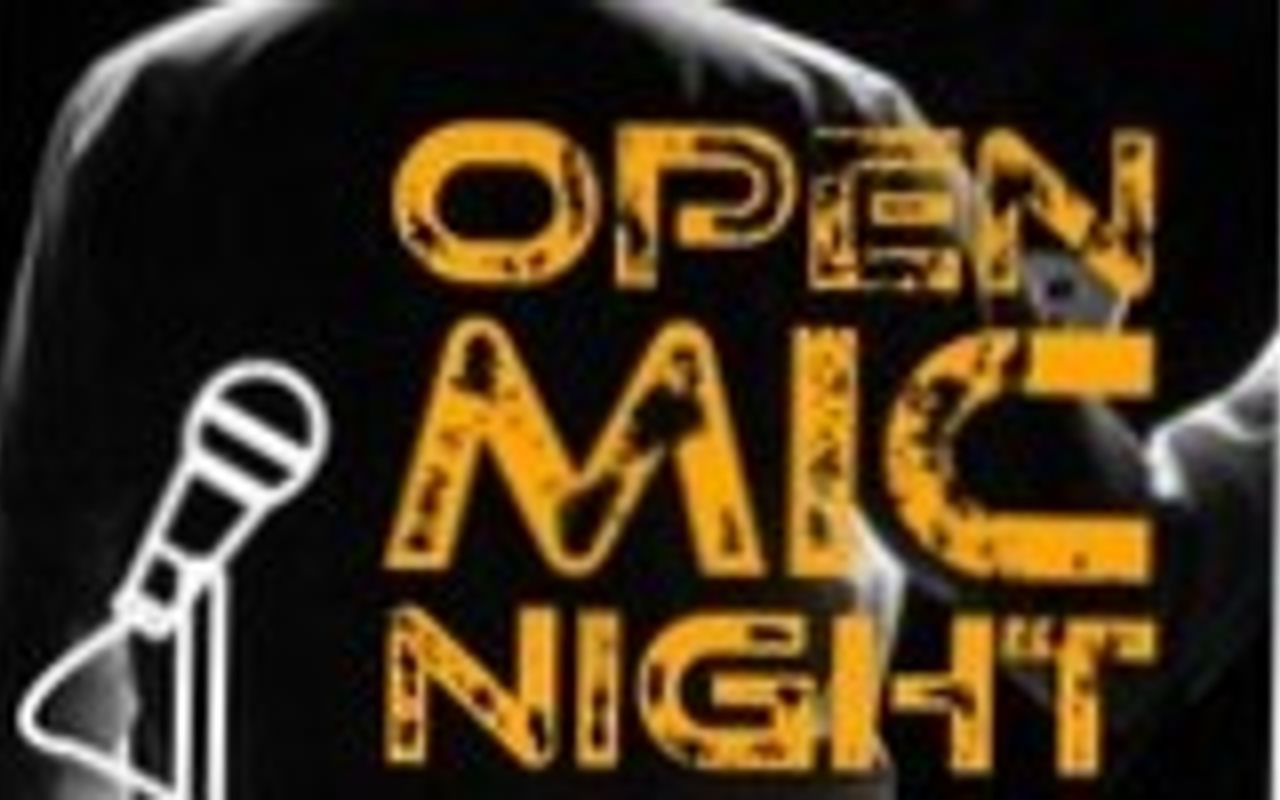 Open mic Night Mondays!!