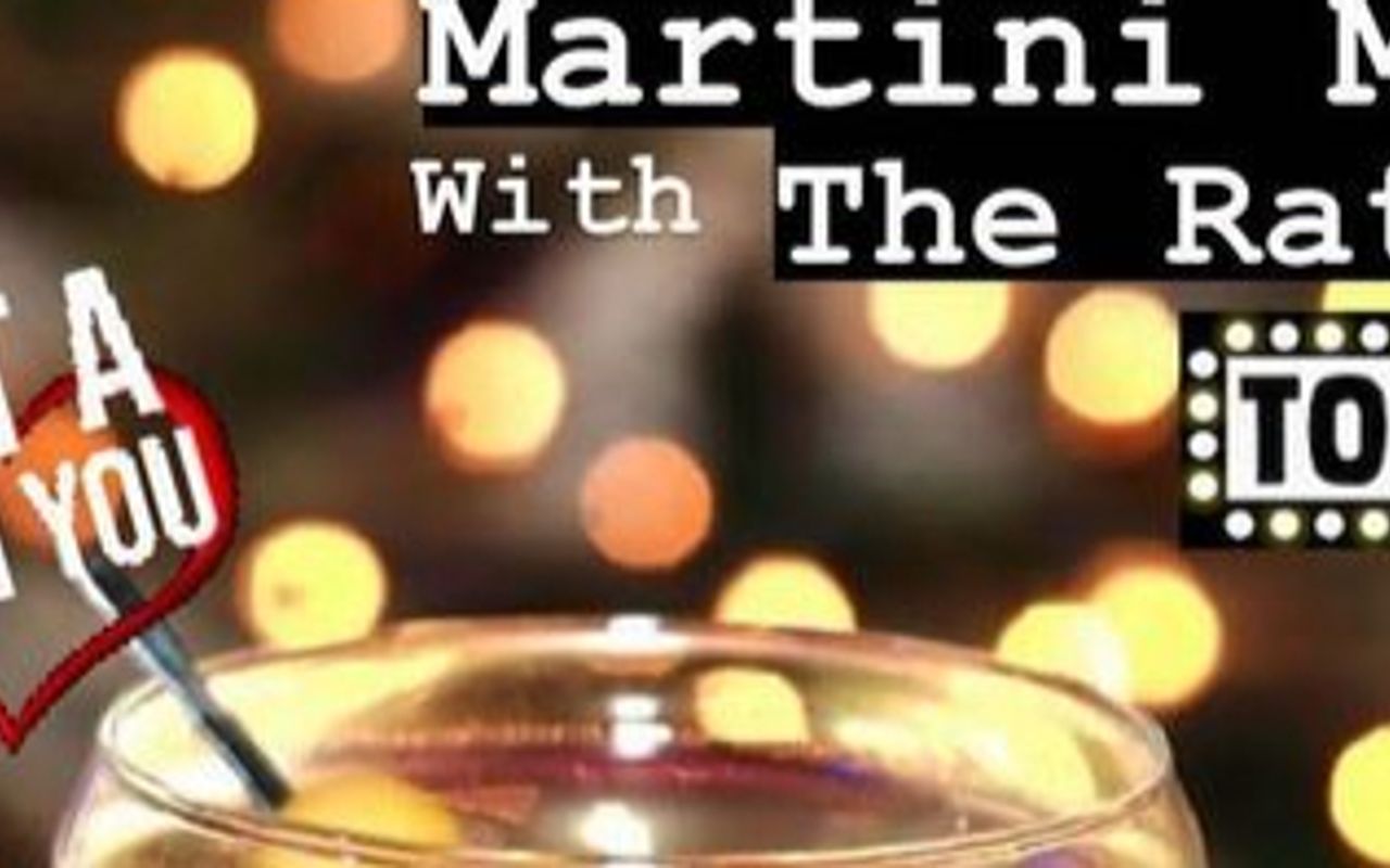 Martini Mondays!!