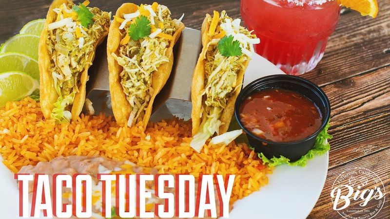 Taco Tuesday Specials!! 