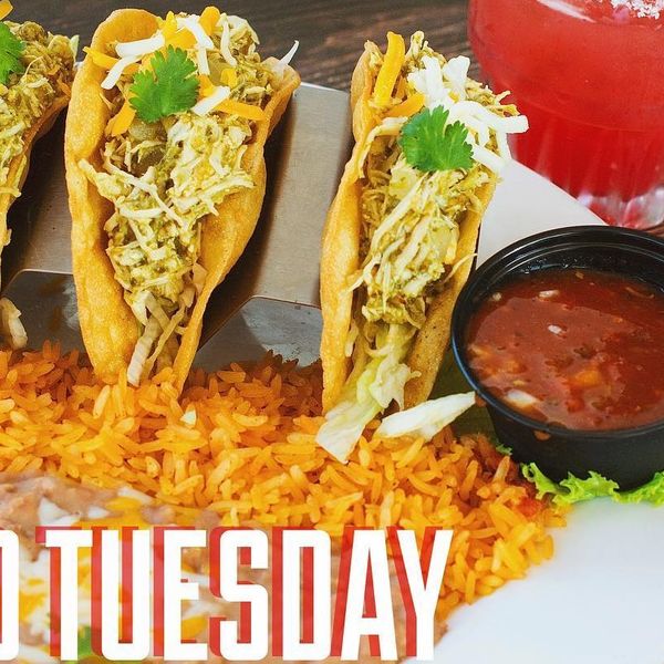 Taco Tuesday Specials!! 