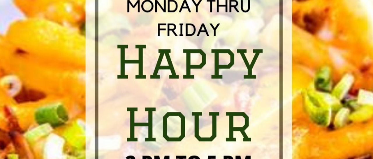 Monday Happy Hour Specials!!     2-5pm 