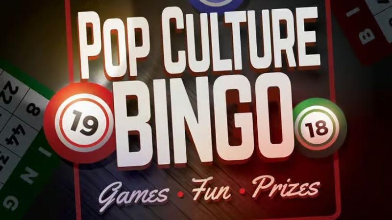 Pop Culture Bingo Night at The Draft Sports Grill