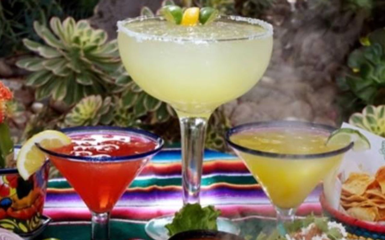 Margarita Fridays!!   Happy Hour  3-6pm  
