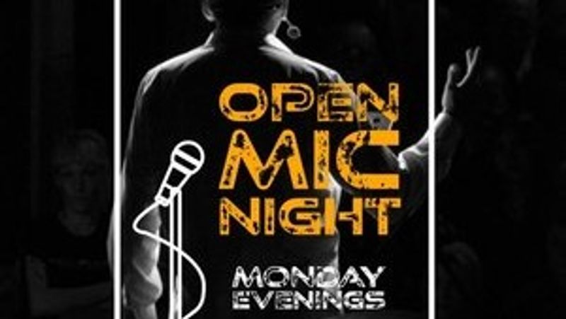 Open Mic Night Mondays!