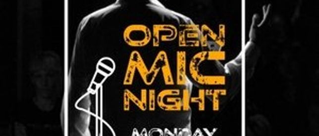 Open Mic Night Mondays!