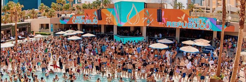 Wet Republic Ultra Pool Party – Las Vegas