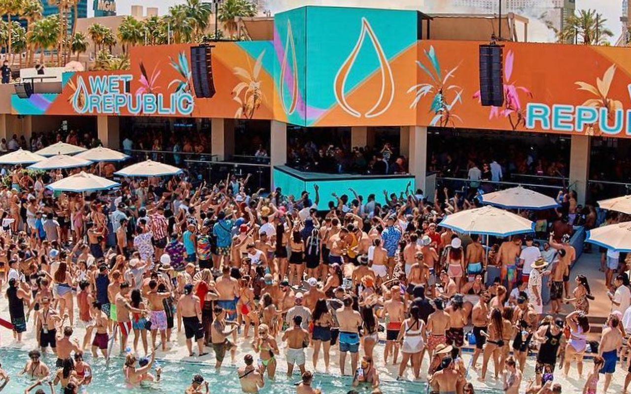 Las Vegas, NV Pool Party Events