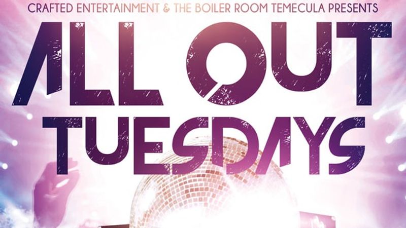 All Out Tuesday's!!!
