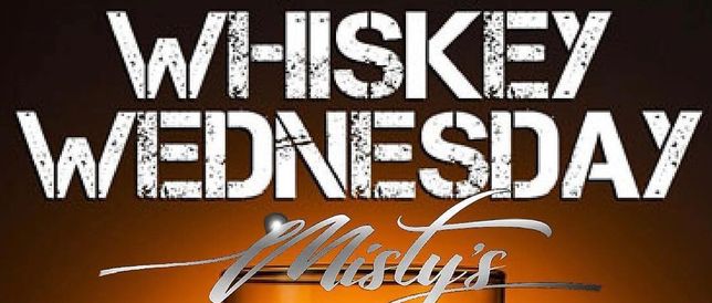 Whiskey Wednesdays!!!   5-7pm 