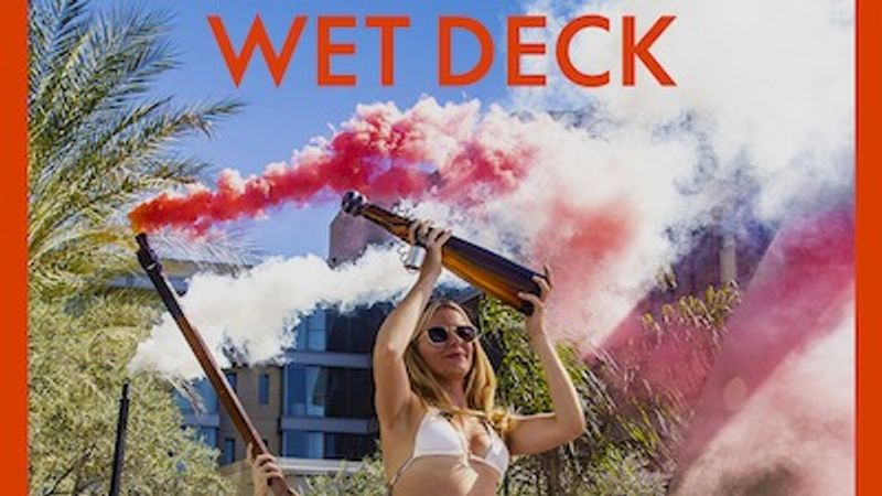 Wet Deck Pool Party 10am 6pm Cottontail Lounge