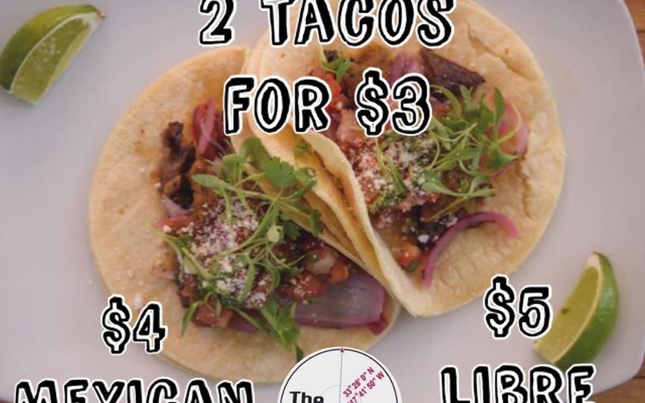 Taco Tuesday Specials!!  Take Out!!