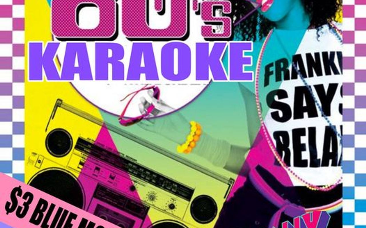80's Wednesdays!!!   Karaoke!!