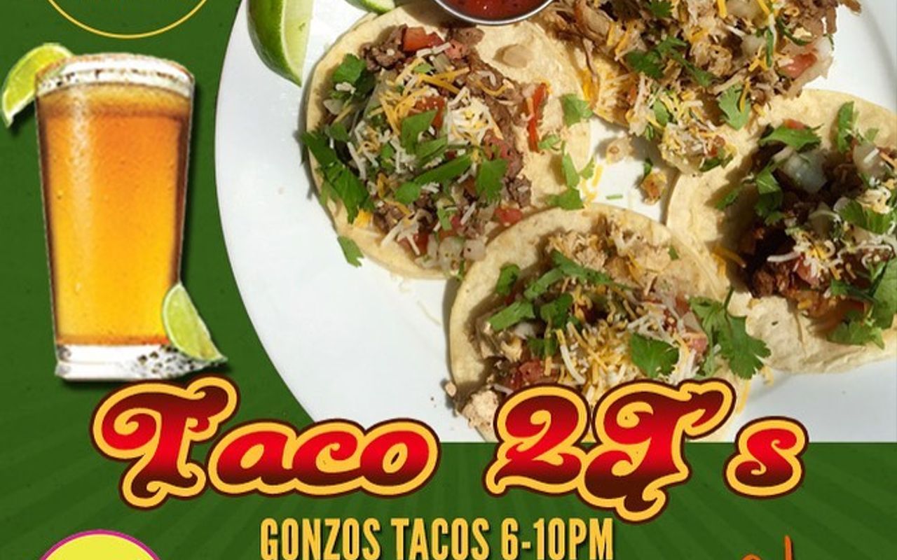 Taco Tuesday Specials at J2's!!