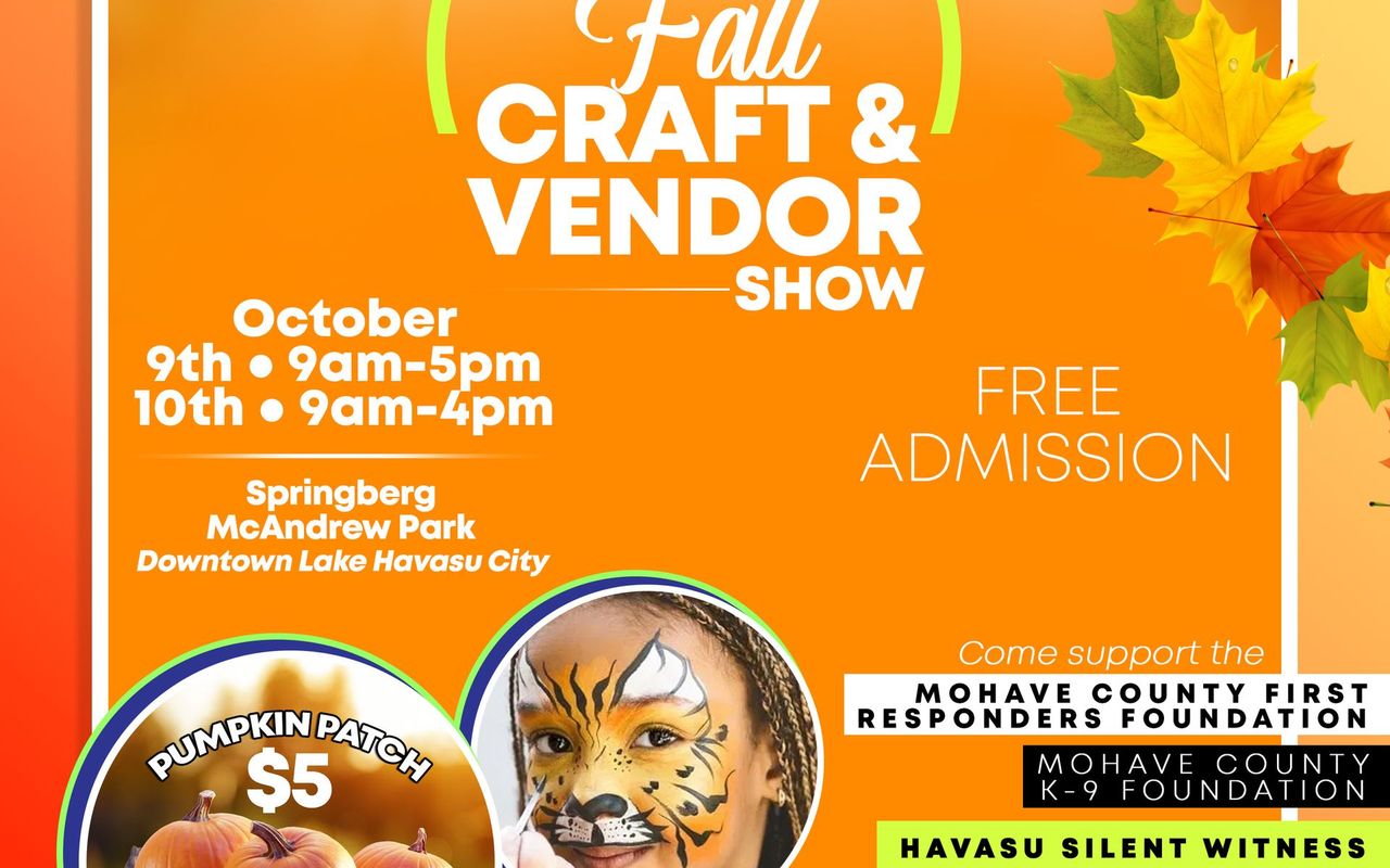 Havasu Fall Craft & Vendor Show 