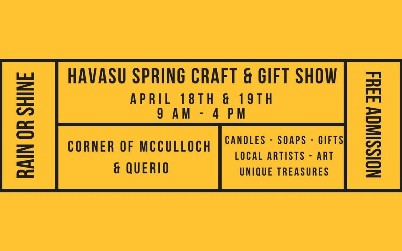 Havasu Spring Craft and Gift Show 