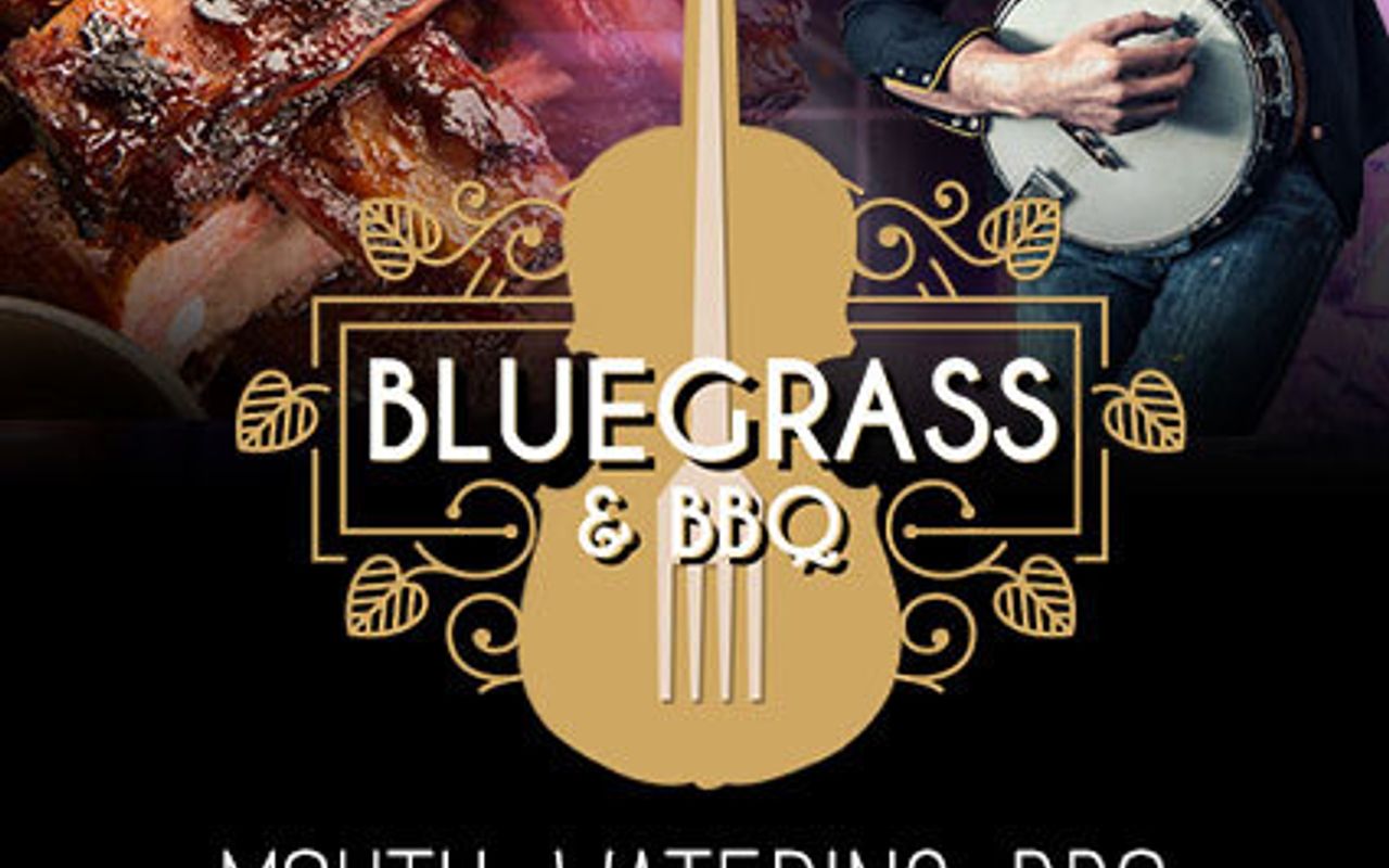 Live Blue Grass & BBQ!!