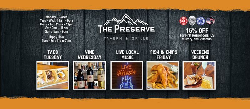 The Preserve Tavern and Grille