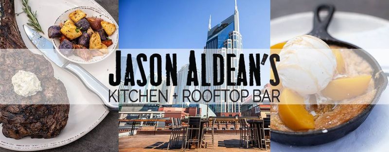 Jason Aldean's Kitchen and Rooftop Bar