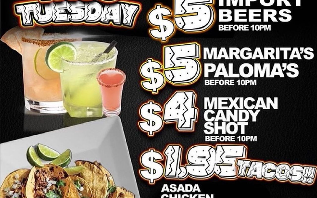 Taco Tuesday Specials!