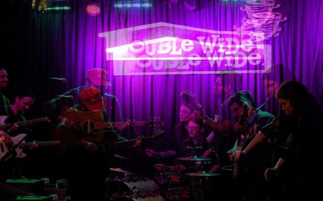 Double Wide Live Music Friday's!!
