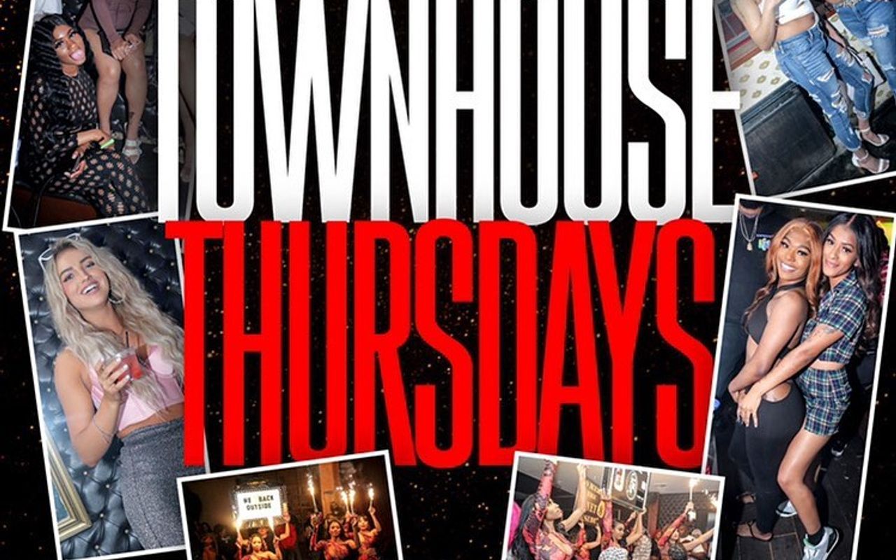 TownHouse Thursday's!!!   