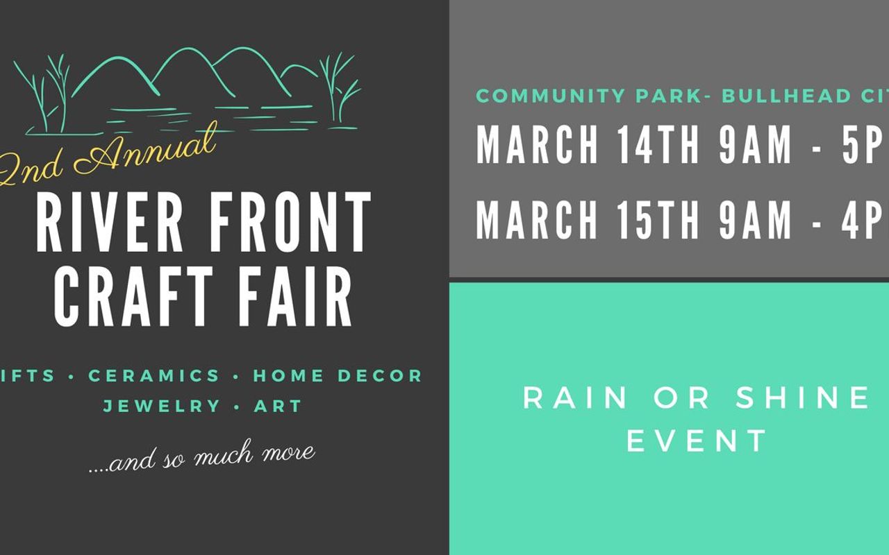 2nd Annual River Front Craft Fair 