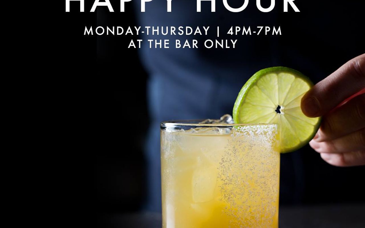 Tuesday Happy Hour!!   4-7pm