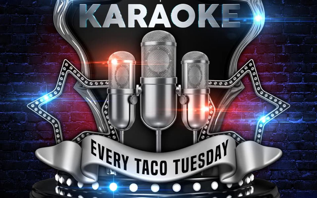 Karaoke Tuesdays!! 
