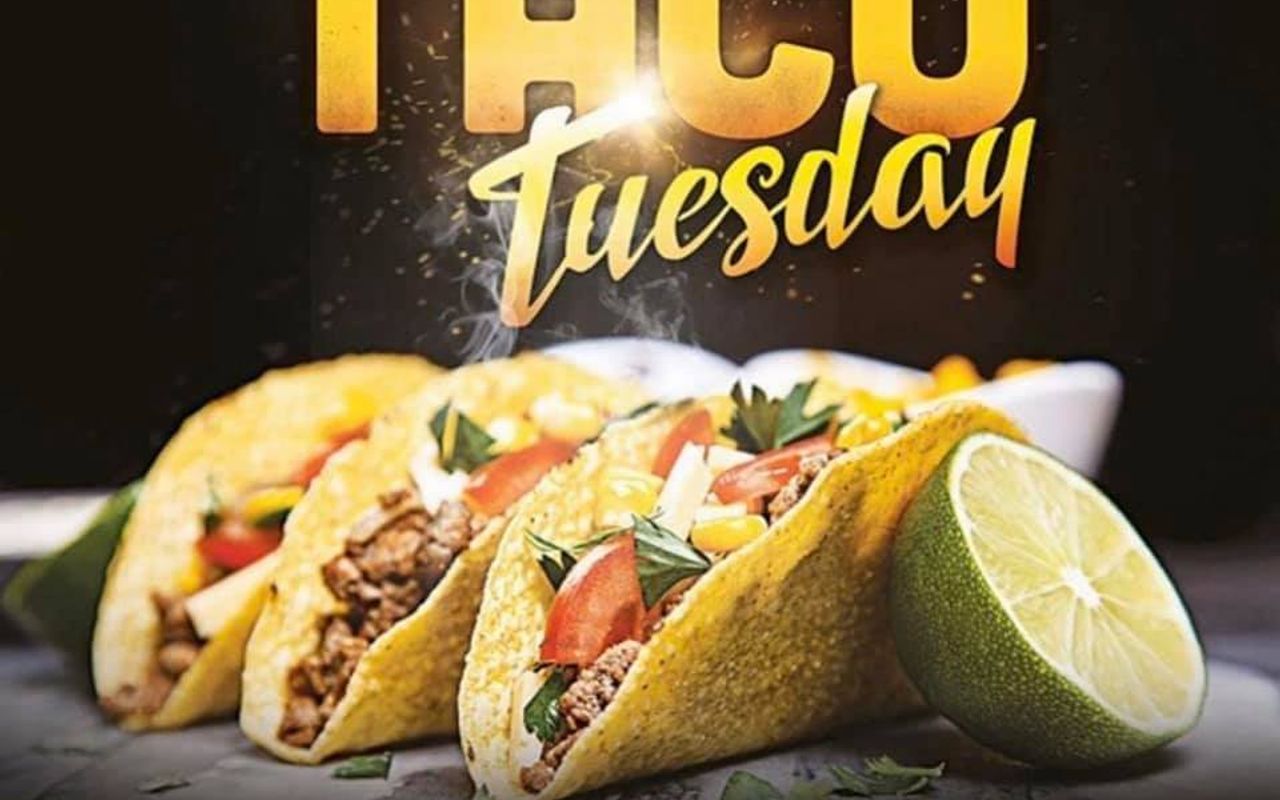 Taco Tuesday Specials!!!