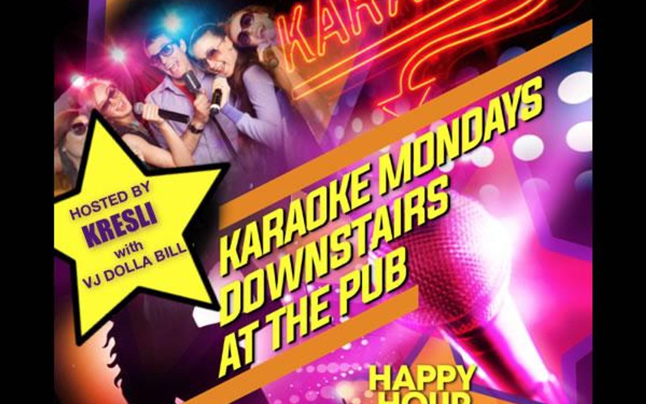 Karaoke Monday's!!