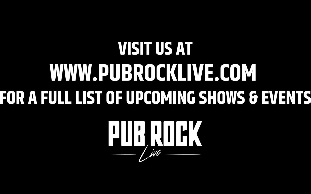 PUB ROCK LIVE