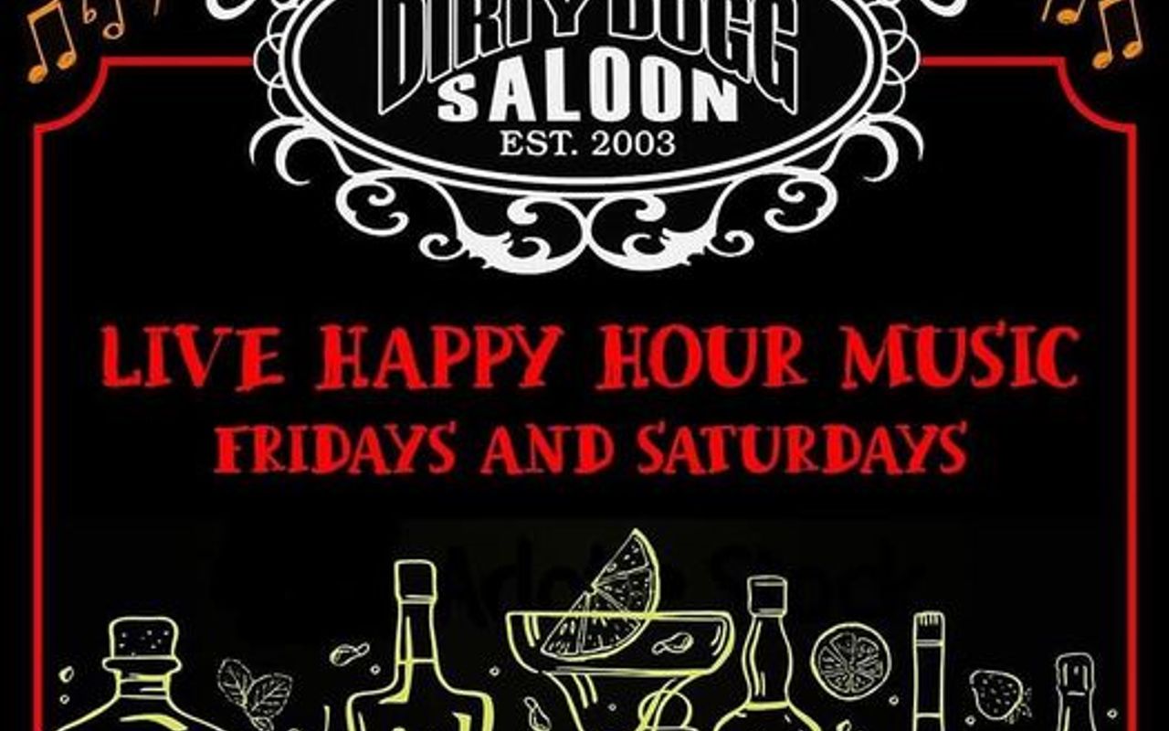 Live Happy Hour Music Friday's!!