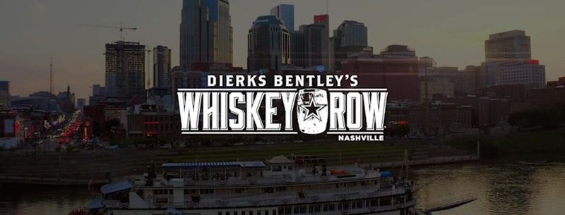 Dierks Bentley's Whiskey Row 
