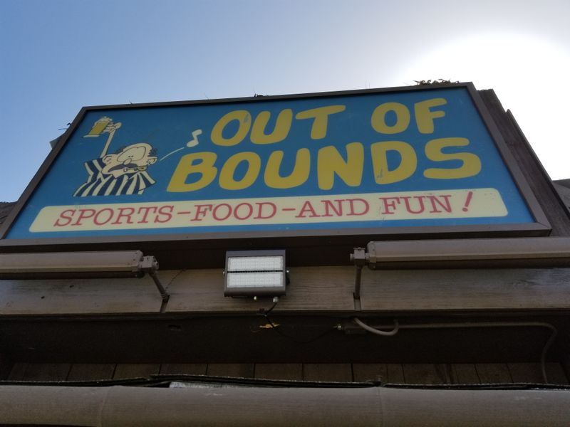 Out Of Bounds Sport Bar ( Permanently Closed)  