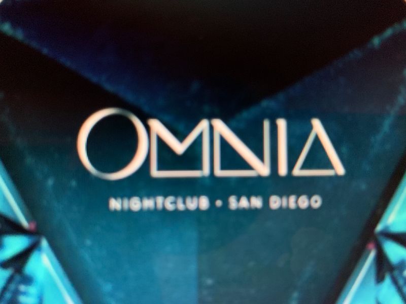 Omnia Nightclub Saturdays!! 