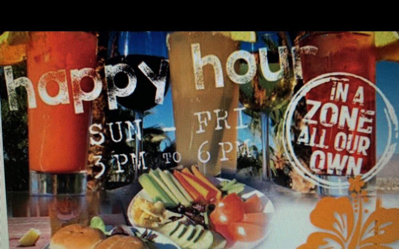 Sunday Happy Hour Specials!!  3-6pm 