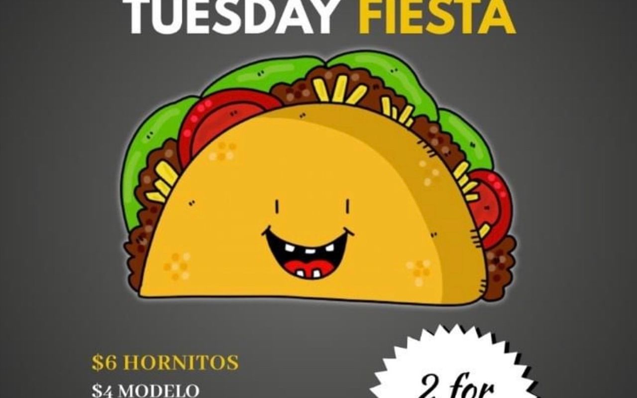 Taco Tuesday Starting at 3:30pm 