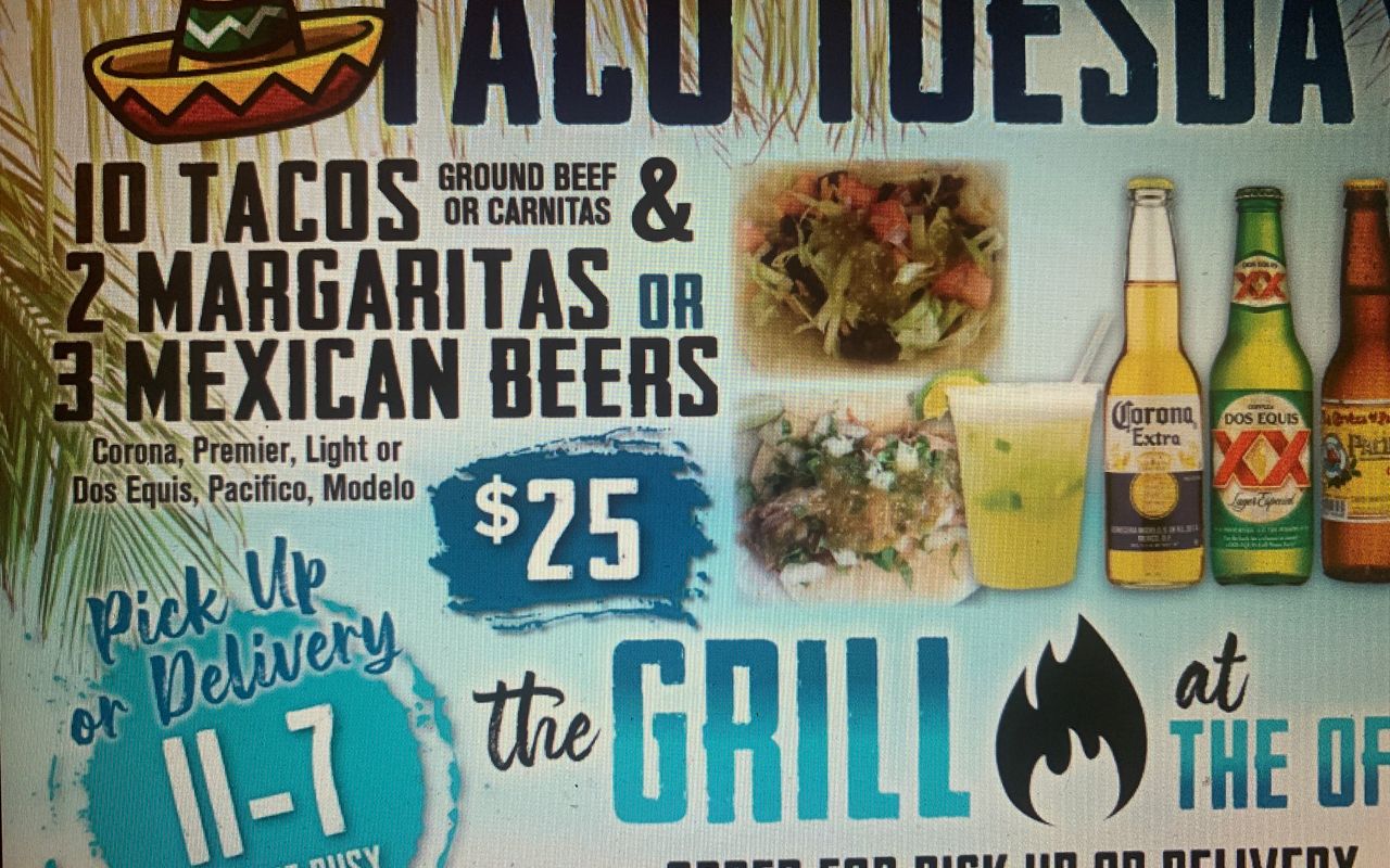 Taco Tuesday Specials !!!  11am -7pm 