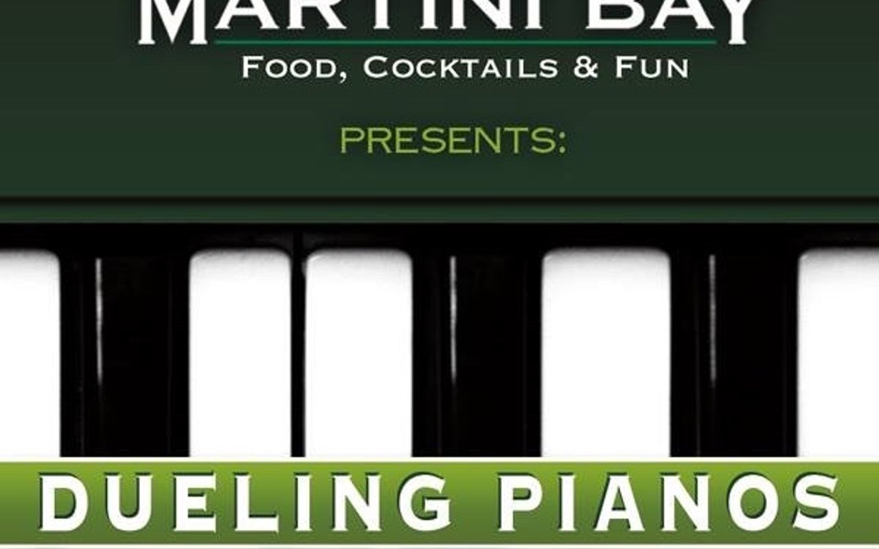 Dueling Piano’s !!!   9pm- Midnight 
