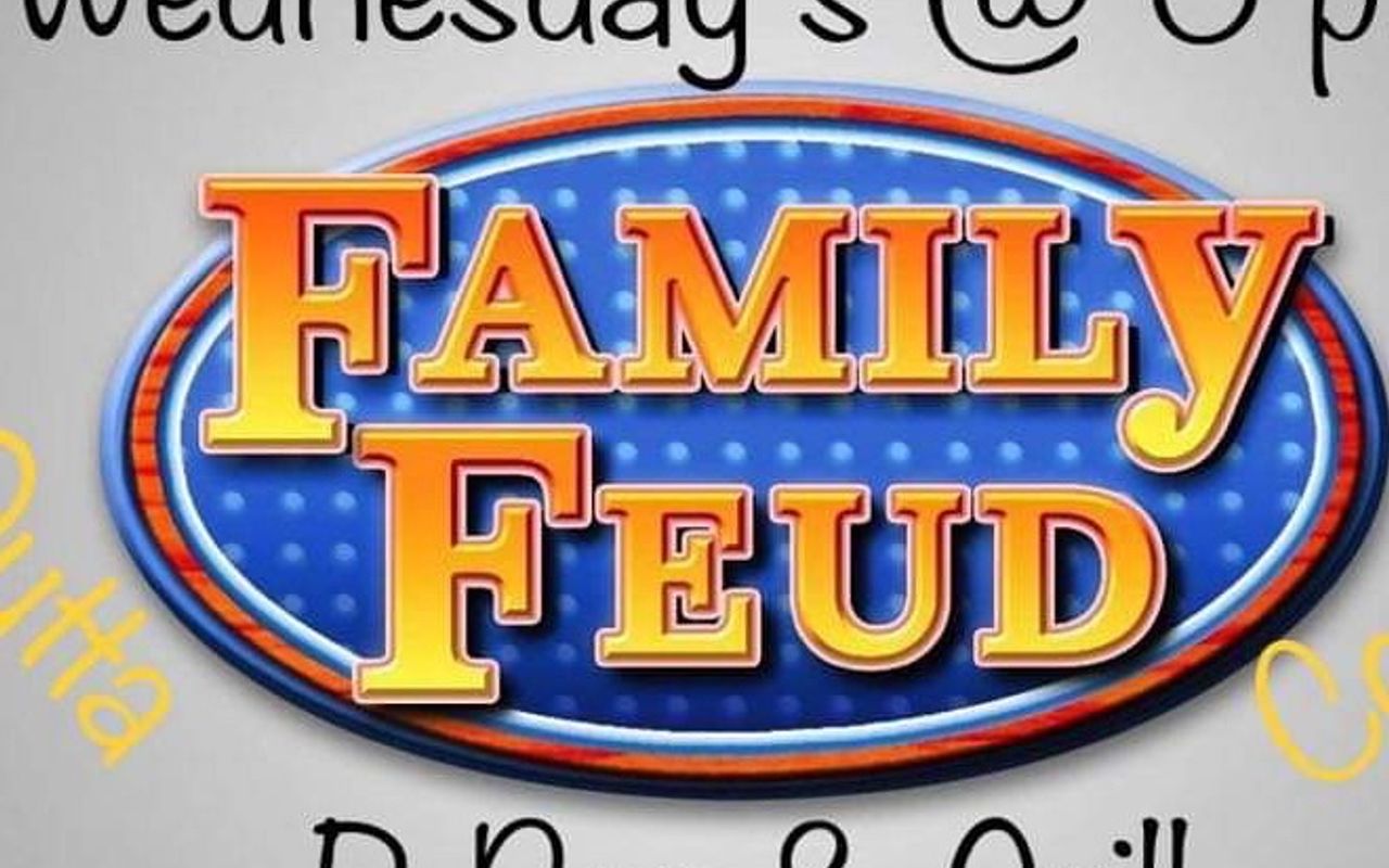 Wednesday Family Feud !!!   