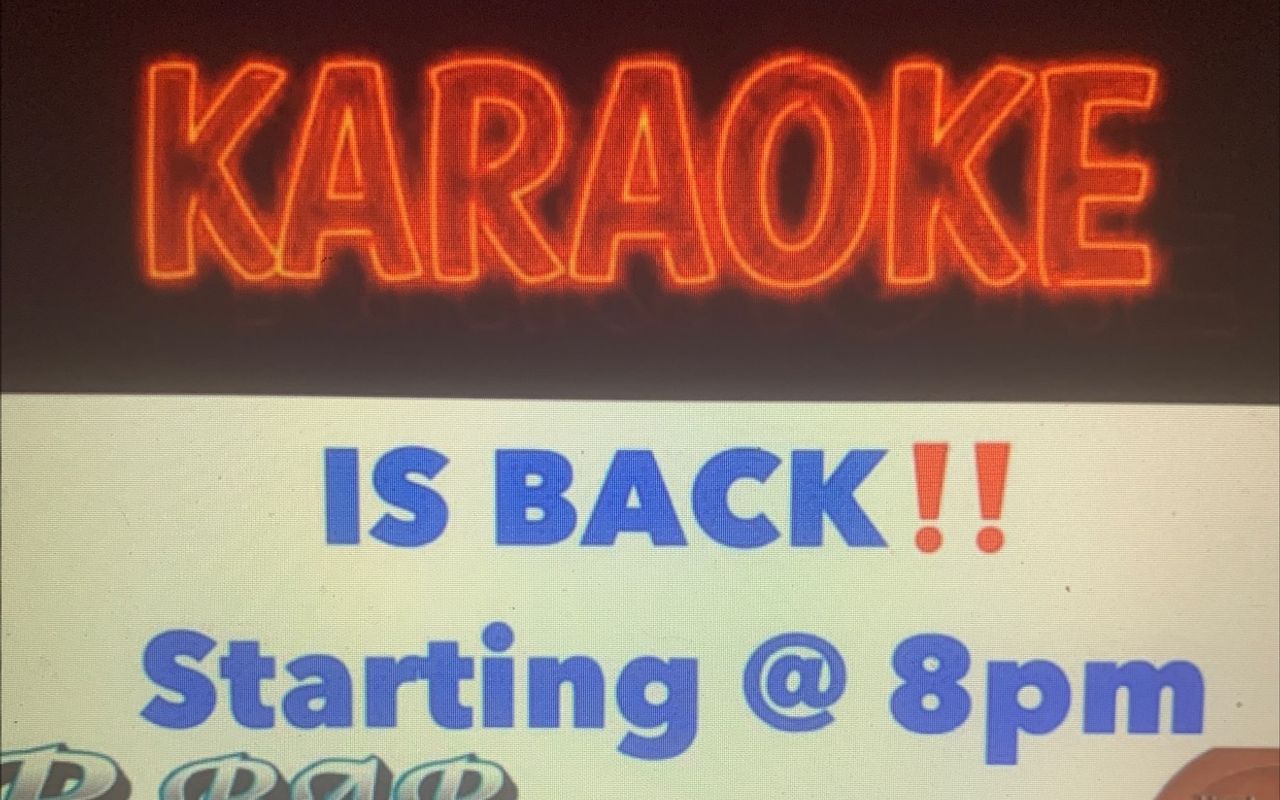 Friday Night Karaoke!!!