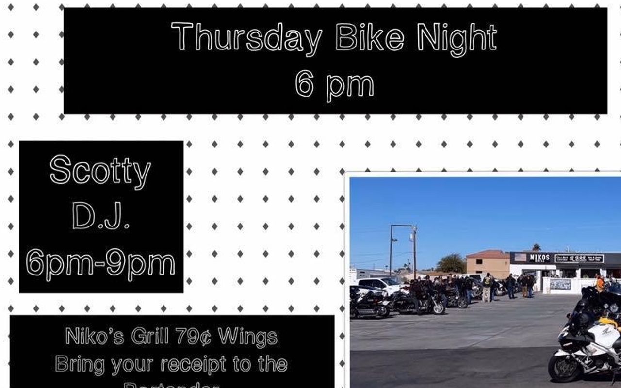 Thursday Night Bike Night!!