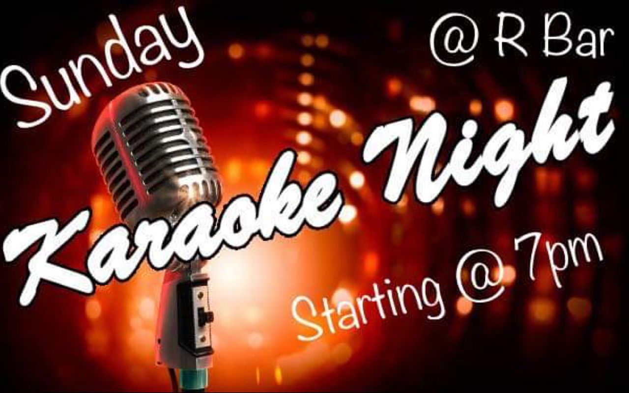Sunday Karaoke!!  7pm 