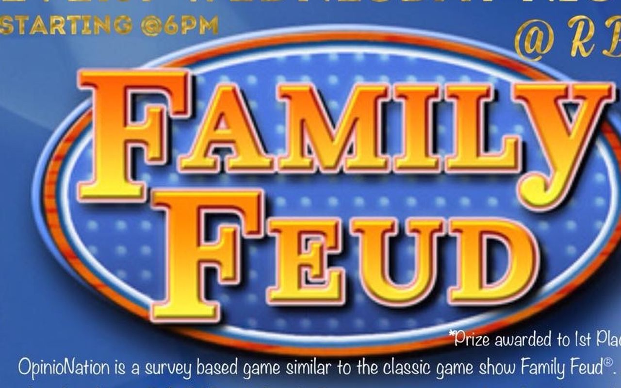 Family Feud Wednesday’s !!